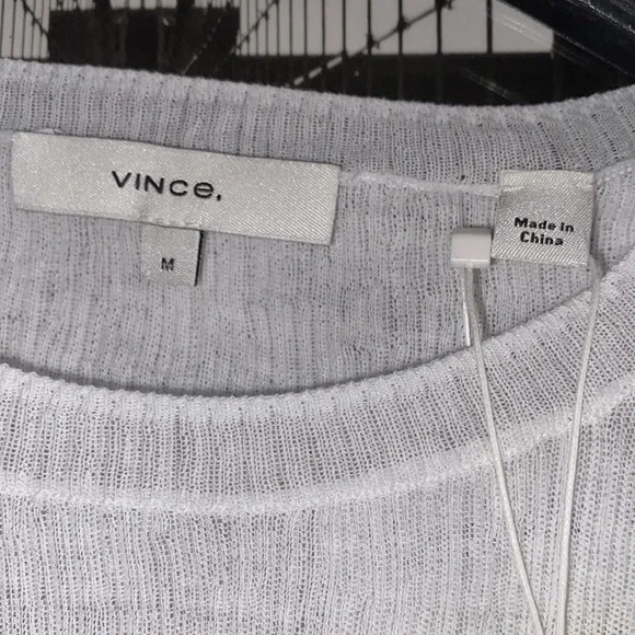 Vince Med Wht T - Picture 2 of 5